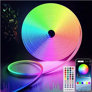 نئون فلکسی 12 ولت RGB فول کالر