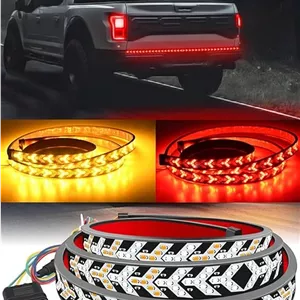نوار LED سپر عقب خودرو با افکت راهنما و ترمز