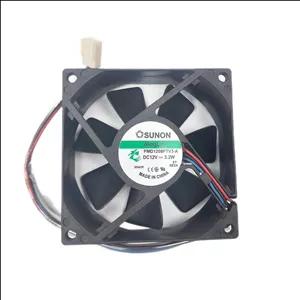 فن 8 در 8 SUNON ضخامت 2 سانت ۱۲ ولت 3.2 وات