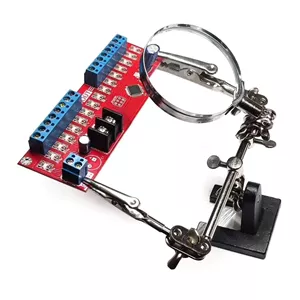 گیره مونتاژ ذره بین دار مدلTE-805