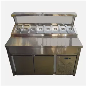 تاپینگ پیتزا 150 سانتی متر STP150CM - تاپینگ پیتزا 8 لگن