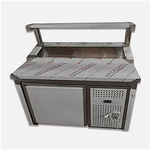 تاپینگ پیتزا 120 سانتی متر STP120CM تاپینگ پیتزا 6 لگن