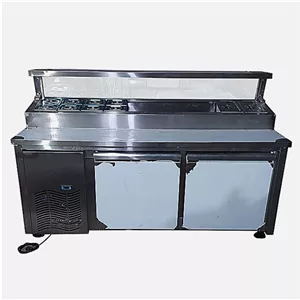 تاپینگ پیتزا 190 سانتی متر STP190CM - تاپینگ پیتزا 10 لگن