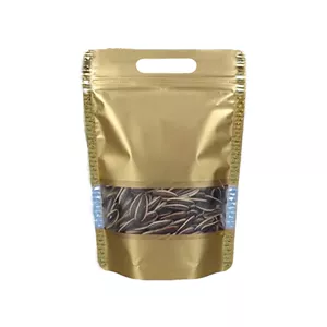 زیپ کیپ طلایی سایز 30*20 | بسته یک کیلویی