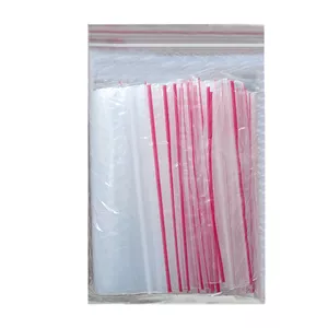 زیپ کیپ 15*15‌ بسته 100عددی