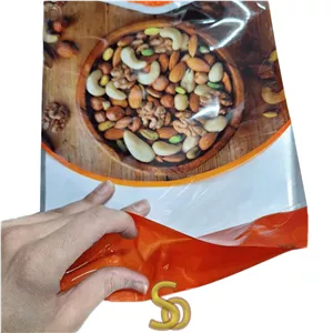 زیپ کیپ آجیلی بزرگ بسته یک کیلوگرمی