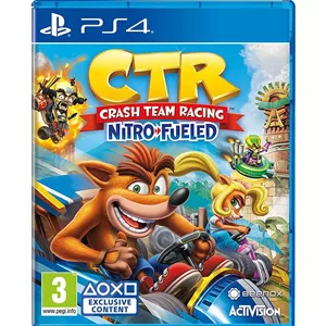 بازی Crash Team Racing Nitro-Fueled مخصوص PS4 درحد نو
