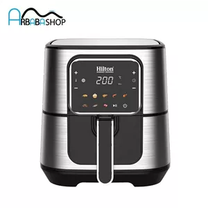 سرخ کن بدون روغن تمام استیل نمایشگر رنگی هیلتون مدل HL_4667AF