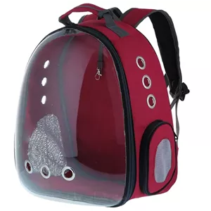 کیف حمل سگ و گربه مدل شفاف