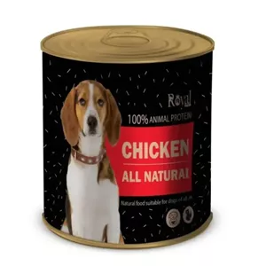 کنسرو پته سگ رویال کوکو با طعم مرغ (۸۰۰ گرمی)