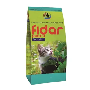غذای خشک گربه بالغ فیدار پاتیرا طعم مرغ (۱۰ کیلوگرم)