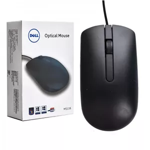 ماوس سیم دار گیمینگ دل (DELL) مدل MS116