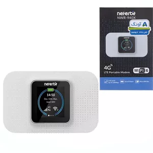 مودم 4G LTE قابل حمل نتربیت مدل NWR-940X
