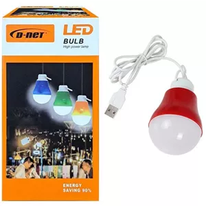 لامپ LED قابل حمل با کابل USB