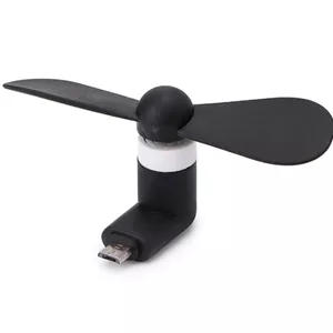 پنکه همراه مدل MicroUSB (رنگ مشکی)