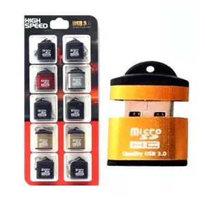 رم ریدر USB 3.0 میکرو SD مدل High Speed (هر عدد)