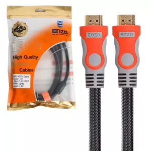 کابل تصویر HDMI انزو (ENZO) مدل H1 متراژ 1.5 متر