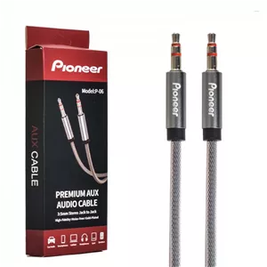 کابل AUX پایونیر مدل P-06 طول 1.5 متر