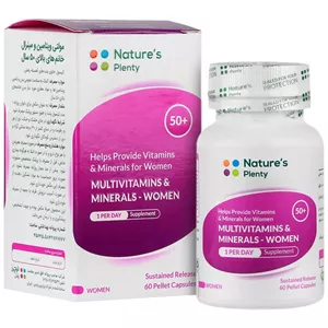 مولتی ویتامین و مینرال بانوان بالای 50 سال (60 عددی)