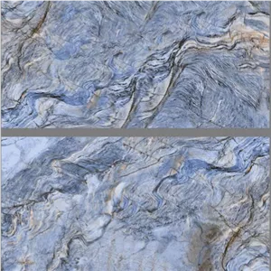 سرامیک کیتانو آبی نوین سرام سایز 60*120 نانو پولیش براق