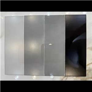 سرامیک متروای 30*10 مدل آجری سطح مات و براق طوسی روشن و تیره و مشکی