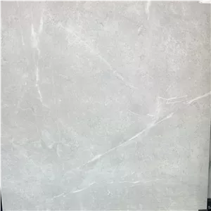 سرامیک مارابو سن روکو 100*100 نانو پولیش براق و مات طرح سنگ طوسی رگه دار (دارای 2 سطح مات و براق)