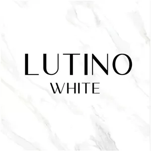 سرامیک پرسلانی لوتوس مدل لوتینو سفید 80*160 دارای 2 سطح نانو پولیش براق و مات کلکته گلد با رگه های ملایم و محو