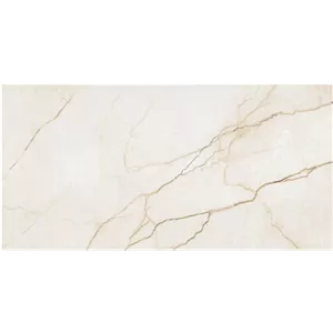 سرامیک پرسلان لکو طرح سنگ کرم روشن نانو پولیش براق bone 60*120 لوتوس