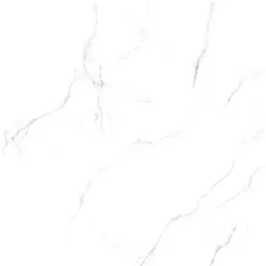 سرامیک پرسلانی مارابو سرامیک اورلاندو سفید پولیش سایز 80*160 سفید رگه مشکی کم رگه سنگ کلکته