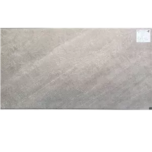 سرامیک پرسلانی راکلین اسموکی تیره 60*120 مارابو سرامیک سطح رستیک پانچ دار ( رنگ طوسی بژ تیره )