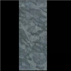 اسلب ورونزو 120*300 مدل باستل مات رنگ طوسی با رگه طلایی لمس برجسته