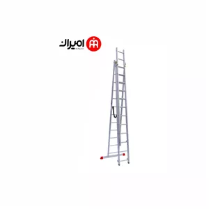 نردبان 7 5 متری 3 تکه 28 پله اکسلنت