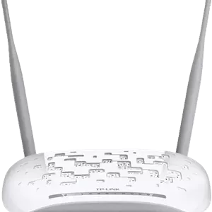 مودم روتر  ADSL2 بیسیم N300 تی پی لینک مدل TD-W8961N