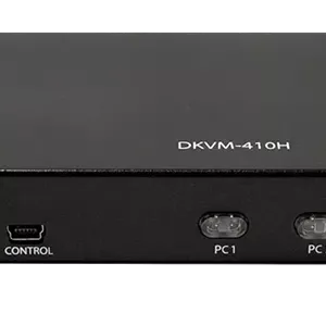 سوئیچ KVM چهار پورت HDMI دی لینک مدل DKVM-410H