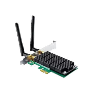 کارت شبکه وایرلس (بیسیم) دوباند AC1200 تی پی لینک Archer T4E