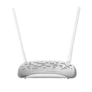 مودم روتر ADSL2  / VDSL بیسیم N300 تی پی لینک مدل TD-W9950