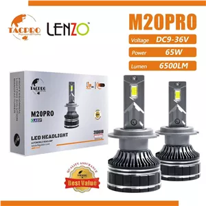 هدلایت نور بالا دنا و دنا پلاس 65 وات M20 Pro لنزو کنباس دار پایه H1