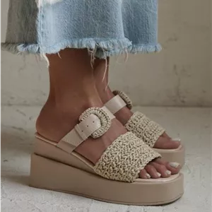 صندل لژدار رافیا