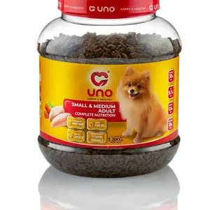 غذاي سگ اونو - نژاد کوچک و متوسط بالغ - بسته 2 کیلوگرمی
