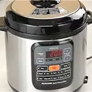 زودپز جیپاس 6 لیتری توربو مدل PC-60