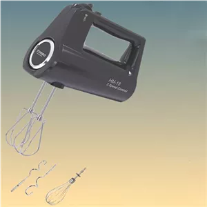 همزن دستی 400 وات توربو مدل hm-18