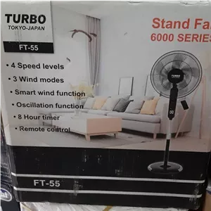 پنکه ایستاده ریموت دار توربو مدل FT-55