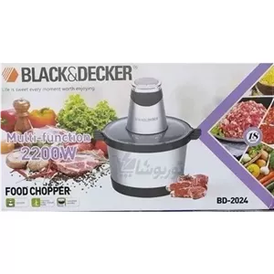 خرد کن بلک اند دکر مدل Bd-2024