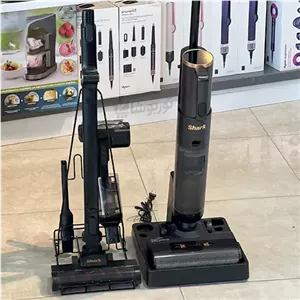 جارو شارژی چندمنظوره شارک مدل E2T1 با باتری ۴۰ دقیقه