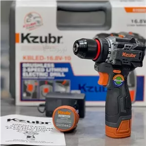 دریل و پیچ گوشتی شارژی زوبر مدل K10002 دو باتری