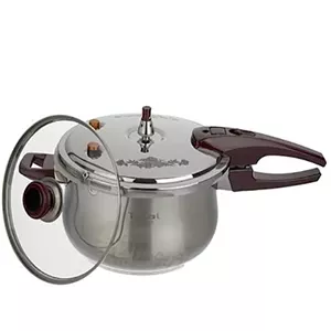 زودپز تفال ۹ لیتری روگازی استیل مدل Tefal 9L Inox