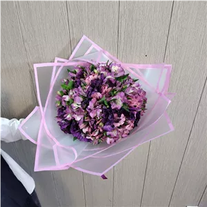 دسته گل بزرگ و پر آلستر در اصفهان | گل فروشی دل