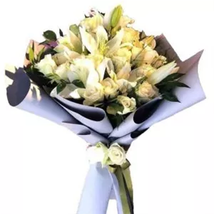 دسته گل لیلیوم