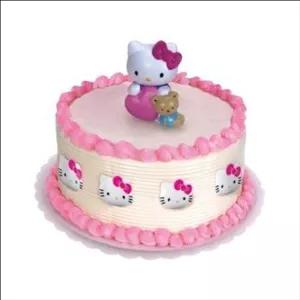 کیک تولد کیتی