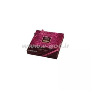 شکلات کادویی الیت مدل پرالین صورتی